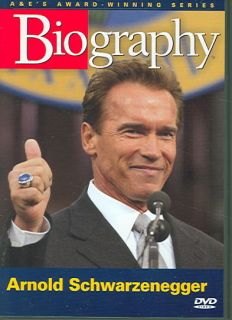 ARNOLD SCHWARZENEGGER BY BIOGRAPHY (A&E) (DVD)