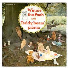 Childrens Single   Winnie The Pooh / Teddy Bears Picnic   7 Vinyl