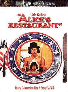 Alices Restaurant DVD, 2001, Avant Garde Cinema