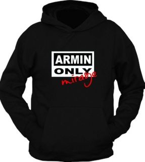 Armin Only Mirage 2011 Van Buuren DJ Hoodie T shirt