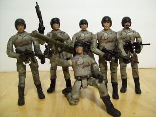 World Peacekeepers Power Team Elite Delta force 3 3/4 army lot