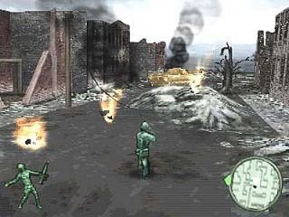 Army Men World War Team Assault Sony PlayStation 1, 2002