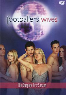 Footballers Wives   The Complete First Season DVD, 2005, 2 Disc Set 