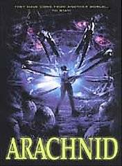 Arachnid DVD, 2002
