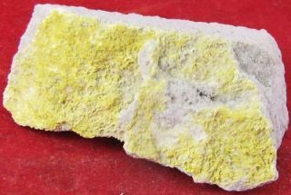 Metarossite from Arrowhead Claim Slickrock, Colorado.
