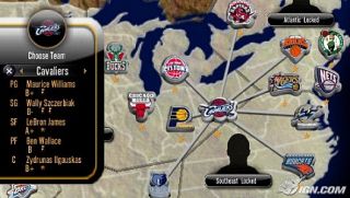 NBA 2010 The Inside PlayStation Portable, 2009