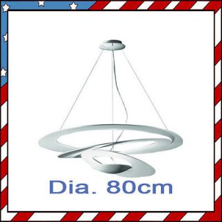 Ø 80cm (31.5)   White Artemide Pirce Pendant Lamp Light Ceiling 