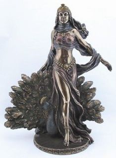   Hera Wife of Zeus Statue Figurine 10H Goddess of Women Marriage
