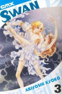 Swan Vol. 3 by Kyoko Ariyoshi 2005, Paperback