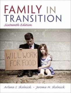 Family in Transition by Skolnick, Arlene S. Skolnick and Jerome H 