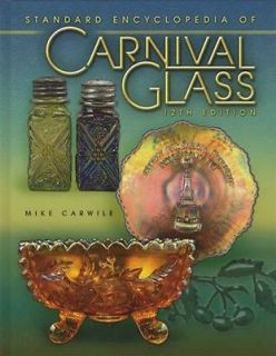 Out of Print Collector Guide   Carnival Glass 12th   Collector Books