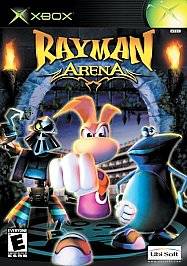 Rayman Arena Xbox, 2002