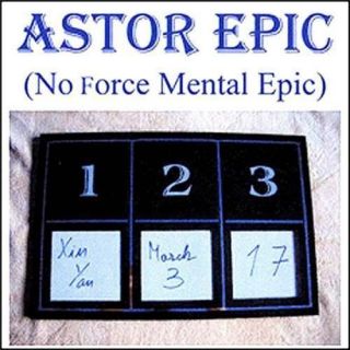 Astor Epic (No force Mental Epic)   Mentalism At Its Best   Watch Demo