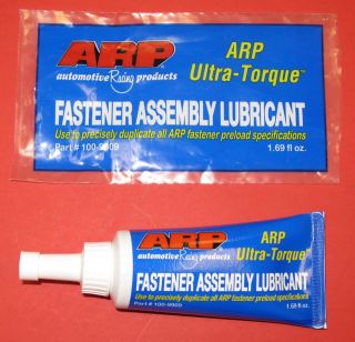 ARP 100 9909 Assembly Lubricant Lube 1.69oz Bolt Bolts Stud Studs 