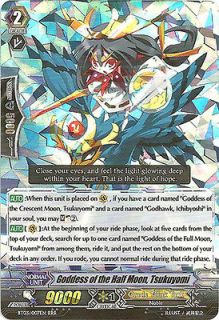 Goddess of the Half Moon, Tsukuyomi BT03/007EN   RRR Cardfight 