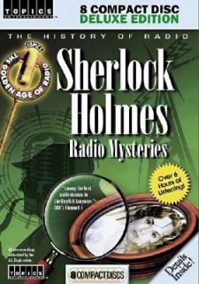 Sherlock Holmes Radio Mysteries by Arthur Conan Doyle 2002, CD