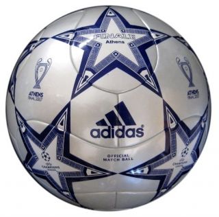 Adidas [Final Athens 2007] Official UEFA Champions League Soccer Match 
