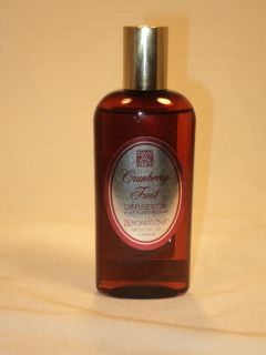 Aromatique Cranberry Frost Reed Oil 4oz.
