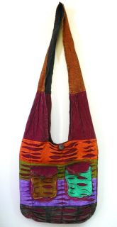 R247 New Trendy & Artistic Shoulder Cotton Bag Hand Made in Nepal