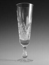 STUART Crystal   HAMILTON Cut   CHAMPAGNE Flute Glass / Glasses   7 3 