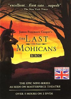 The Last of the Mohicans DVD, 2007, 2 Disc Set