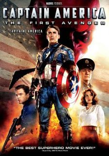 Captain America The First Avenger DVD, 2011, Canadian