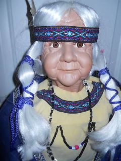 ASHLEY BELLE NATIVE AMERICAN INDIAN CHILALI 34 Doll