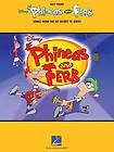 PHINEAS AND FERB DISNEY TV EASY PIANO SHEET MUSIC SONG BOOK