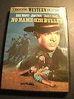 AUDIE MURPHY IN NO NAME ON THE BULLET   DVD   MINT