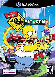 The Simpsons Hit & Run (Nintendo GameCube, 2003)