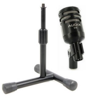 Audix D6 Dynamic Cable Professional Microphone