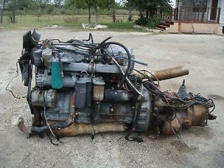 Mack 1996 diesel engine E 7 325 with transmission