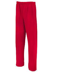 Augusta Sportswear Adult Red Sweatpants W/Open Bottom 51370