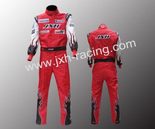 Professional Auto Racing Suit / Karting Racing Suit / Drivers Suit /S 