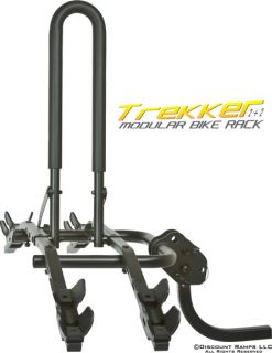 MODULAR 2 4 BIKE CARRIER TIRE CRADLE BICYCLE RACK 1 1/4 & 2 HITCHES 