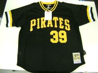   Ness MLB Pittsburgh Pirates Dave Parker Jersey Authentic Collection