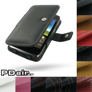 Leather Case for Motorola Atrix HD MB886 (Book Type With Clip) by 