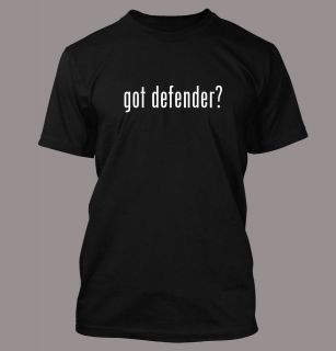 got defender? Mens Funny T Shirt Shirt Hanes Land Rover Security 
