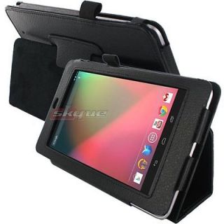   Folio Case Cover w/stand For Google Asus Nexus 7 Inch Tablet PC