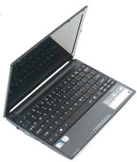   ONE D255e 13412 NetBook Intel Atom N455 250Gb WiFi WebCam BLACK Win7