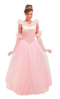 Aurora Sleeping Beauty Princess Auria DRESS +GLOVES 4/6 8/10 12/14 