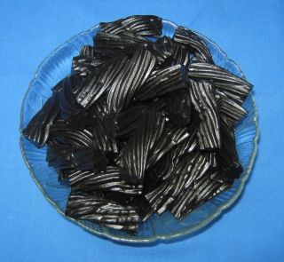 Lucky Country Aussie Style Black Licorice 2 Pounds