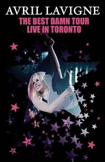 Avril Lavigne   The Best Damn Tour Live in Toronto DVD, 2008, Explicit 