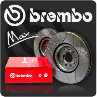 Front Brembo Max Brake Discs AUDI TT Roadster 1.8 T Q 9