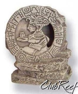 Aztec Ruin Ceramic Aquarium Fish Tank Ornament