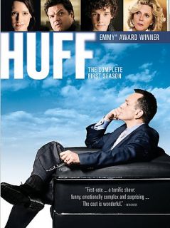 Huff   The Complete First Season DVD, 2006, 4 Disc Set