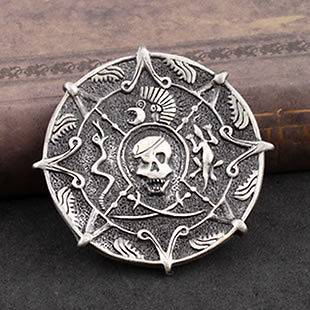   Brooches Celtic Pirates of the Caribbean Aztec Hernando Cortez 0206