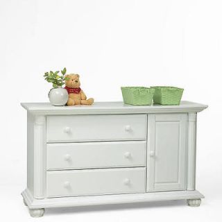 Baby Cache Heritage Dresser/Change​r Combo Unit   White