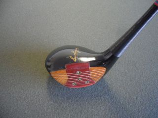 Vintage Ben Hogan Personal Model Persimmon Driver with Speed Slot 107
