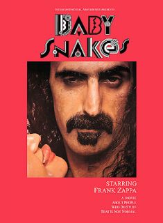 Baby Snakes DVD, 2003
